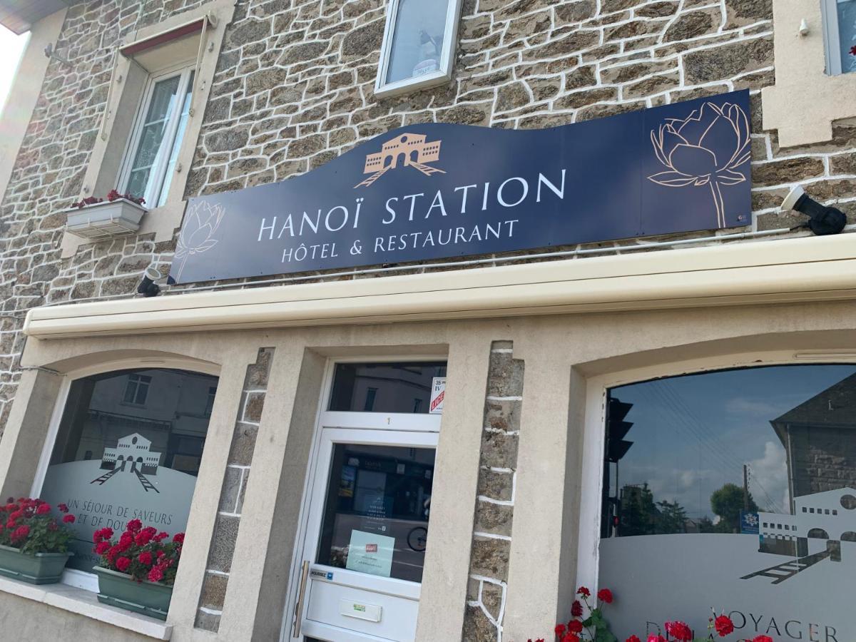 Hotel & Restaurant Hanoi Station Saint-Malo Exterior foto